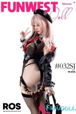 #032SJ Lucy Funwest Silikon sex puppe frau