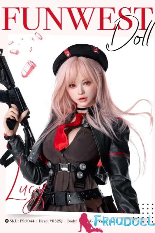 #032SJ Lucy Funwest silikonpuppen 157cm