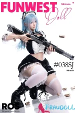 #038SJ Alice 157cm G-Cup funwest sex puppen silikon