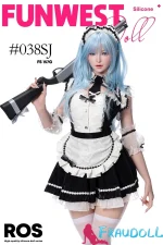 realistic dolls for sex Silikon #038SJ Alice
