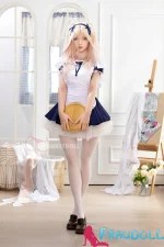 #056SJ Giselle real 159 cm A-Cup sexy doll aus Funwest Dolls
