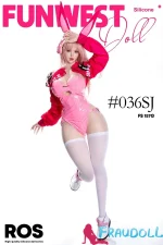 #036SJ Lily sexpuppe 157cm Silikon bestellen