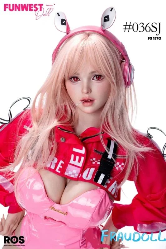 #036SJ Lily Funwest 157cm sex puppe realistisch