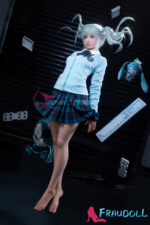 #041S echte sex puppe 159cm