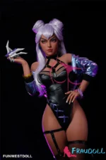 Funwest Doll 155cm real sexdolls Nika