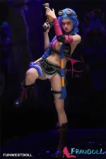 F-Cup Funwest Doll mit TPE