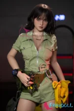 F-Cup Größen Brüste Sex Puppen 162cm