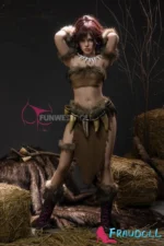 A-Cup #040 Kylie 159cm Schlanke Funwest Doll