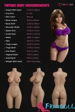#036S Lily 15kg Funwest Torso -10