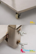 Silikon liebespuppe Stahlständer