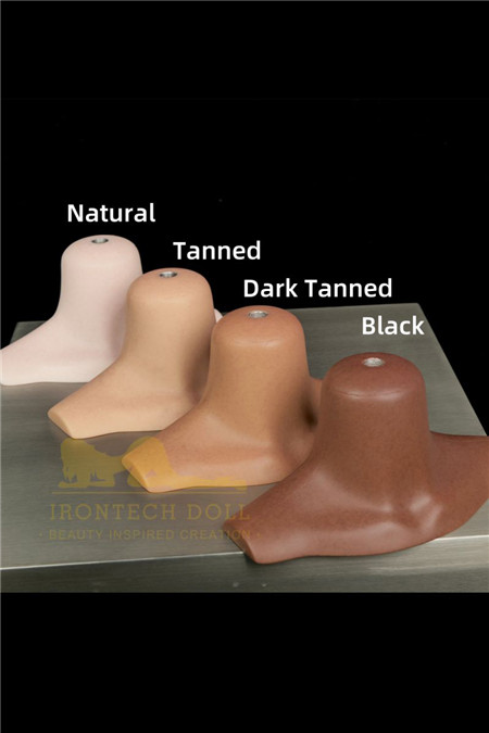 Silikon Shemale 15cm Dildo