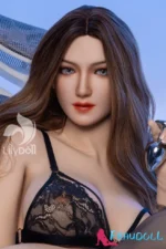 TPE-Körper und Silikonkopf Sex Doll