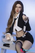 Europäische 168cm Silikonkopf Sex Doll