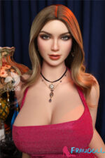 157cm K-Cup Noa-B Silikonkopf Sex Puppe