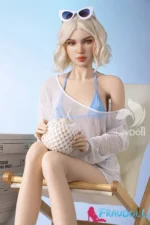 #LH034A-A Ivy-A  Silikonkopf Liebespuppen 166cm