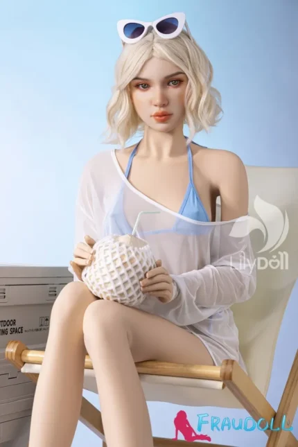 #LH034A-A Ivy-A  Silikonkopf Liebespuppen 166cm