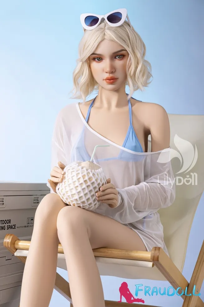 #LH034A-A Ivy-A  Silikonkopf Liebespuppen 166cm