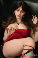 159cm Lebensecht Hybrid Sex Puppe