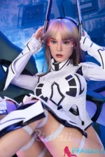 RIDMII Dolls aus Silikonkopf 163cm