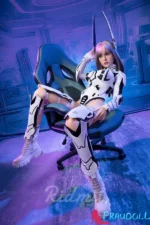 Liebespuppen Tenar F-Cup RIDMII 163cm