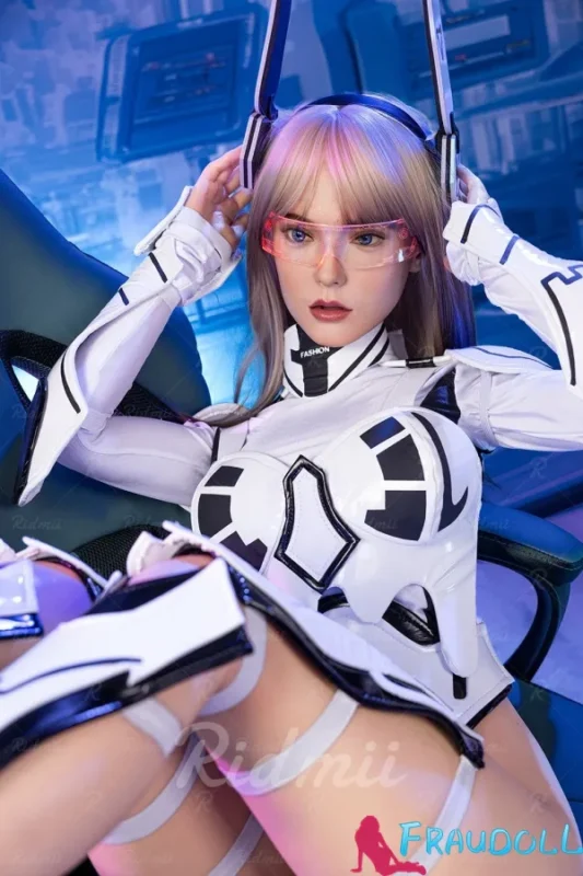 RIDMII Dolls aus Silikonkopf 163cm