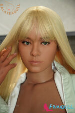 beste Blondes sexpuppe silikon #JS059 Melany