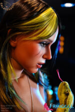 real doll E-Cup sexpuppe Breiten Hüften