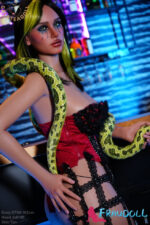 lebensgroße Galatea silikon sexpupper 162cm Liam