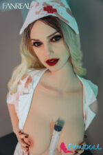 großen Brüsten E-Cup silicon FANREAL doll sex Della