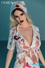 172cm lebensechte sex puppe Della