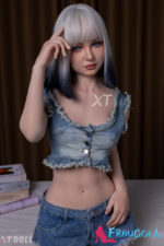 premium silikon sexpuppe 161cm