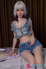 Natalie realistische silikon XT Doll 161cm