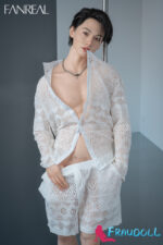 Asiatische silicon sexdoll männliche 173cm Kevin