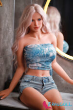 Liebespuppen Auf Lager aus TPE 166cm Cristi