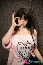 43.5kg silicon Irontech doll sex Nia