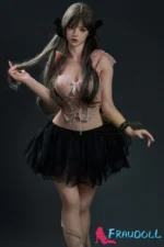 silikon Realistisches Irontech love doll #T4 Evie