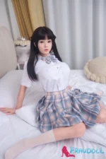 F-Cup silikon 158cm High End sex puppe Sharon