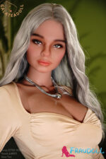 Riesentitten Silikonpuppen Arleth