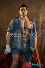 Realing silikon sexpupper 183cm Godfery