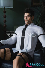 Realing silikon sexpupper 183cm Wilbert