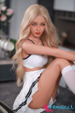 C-Cup #83 Pearly real tpe doll 157cm
