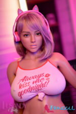 Lusandydoll 159cm doll puppe aus silikon wie echt