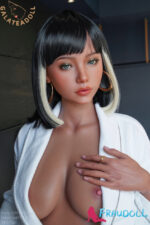 Lebensechte silicone Galatea sex doll E-Cup 163cm