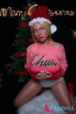 I-Cup silikon 162cm Große Titten sex puppe Yilia