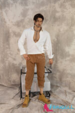 Honston silikon Europäische männliche Realing Doll