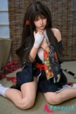 #T4 Evie 150cm Heiße Große Brüste E-Cup Reallady LebensEchte Hochwertige Silikon Real Doll Japanische – Bild 6