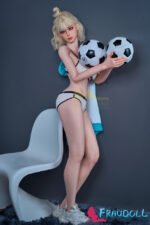 Blonde Irontech 38kg sexpuppe