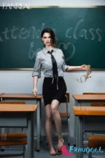 Kelly 172cm Große Brüste FANREAL Silikonsexpuppe