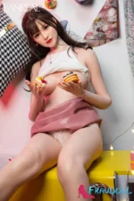 Kleine Brüste FANREAL Doll Silicone 163cm
