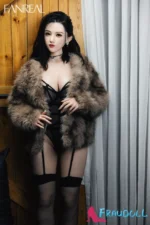 F-Cup Sexy Heiße Silicone Liebespuppe